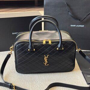 Yves Saint Laurent Backpacks, Travel Bags